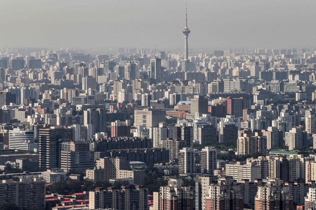 Despite draconian curbs on the demand side, property prices in China’s main cities have surged over the past decade. Photo: AFP