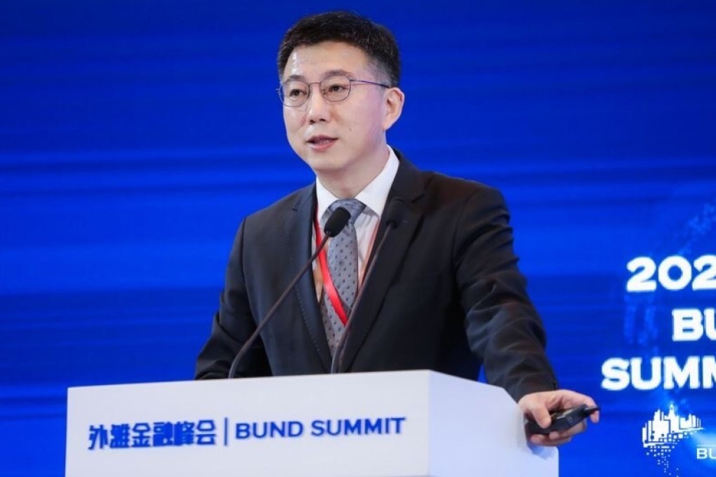 Mu Changchun, from the People’s Bank of China, says the nation’s digital currency will feature “controllable anonymity’” Photo: Handout