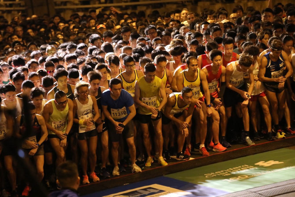 Road race events are always popular in Hong Kong, but they have not been held here for 14 months because of the pandemic. Photo: Felix Wong