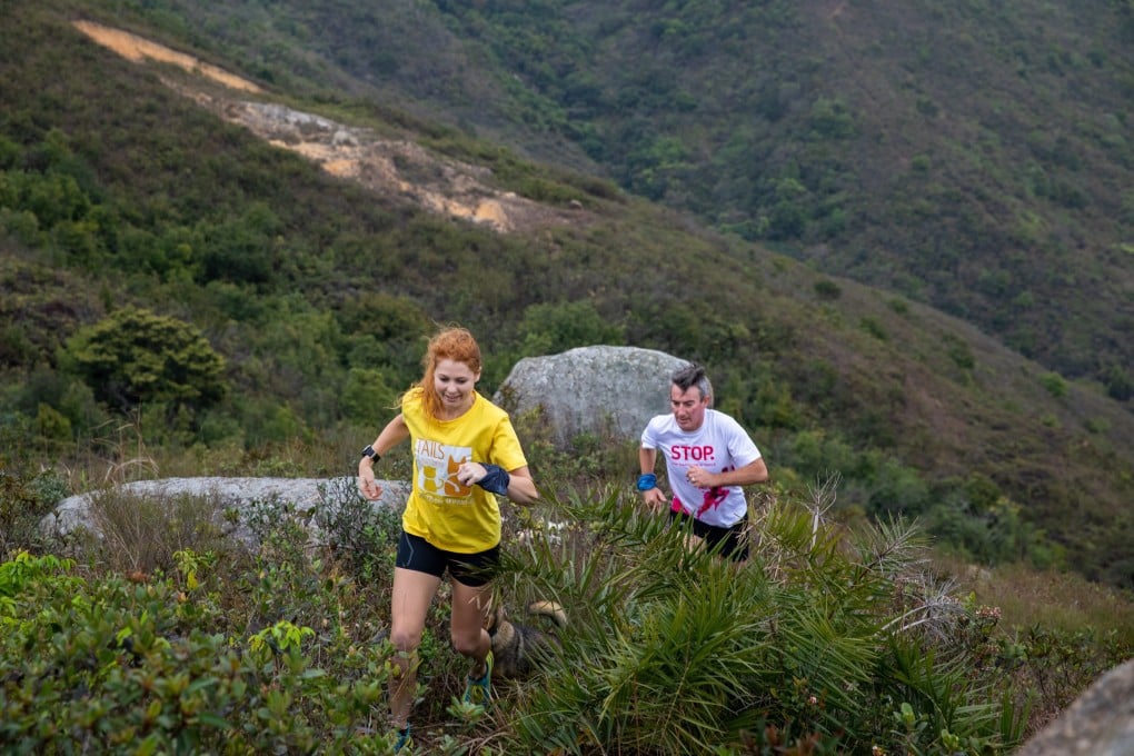 Catherine Cormack and Jo Lodder, residents of Mui Wo, are taking on the four trails in four days. Photos: Mihaela Tudor