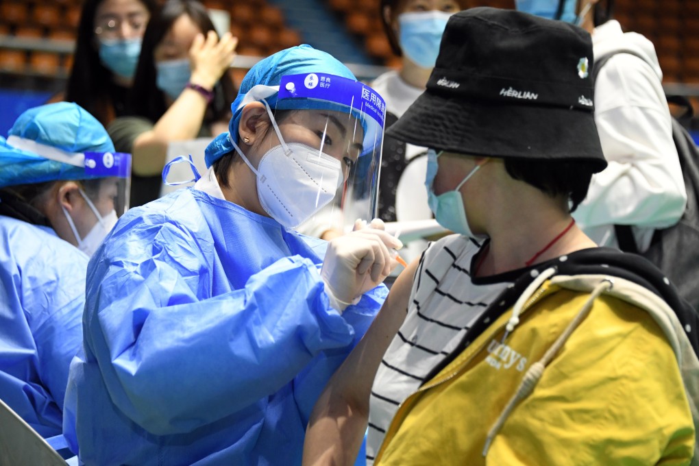 The uptake of vaccinations in China has been slow due to a low risk of infection. Photo: Xinhua