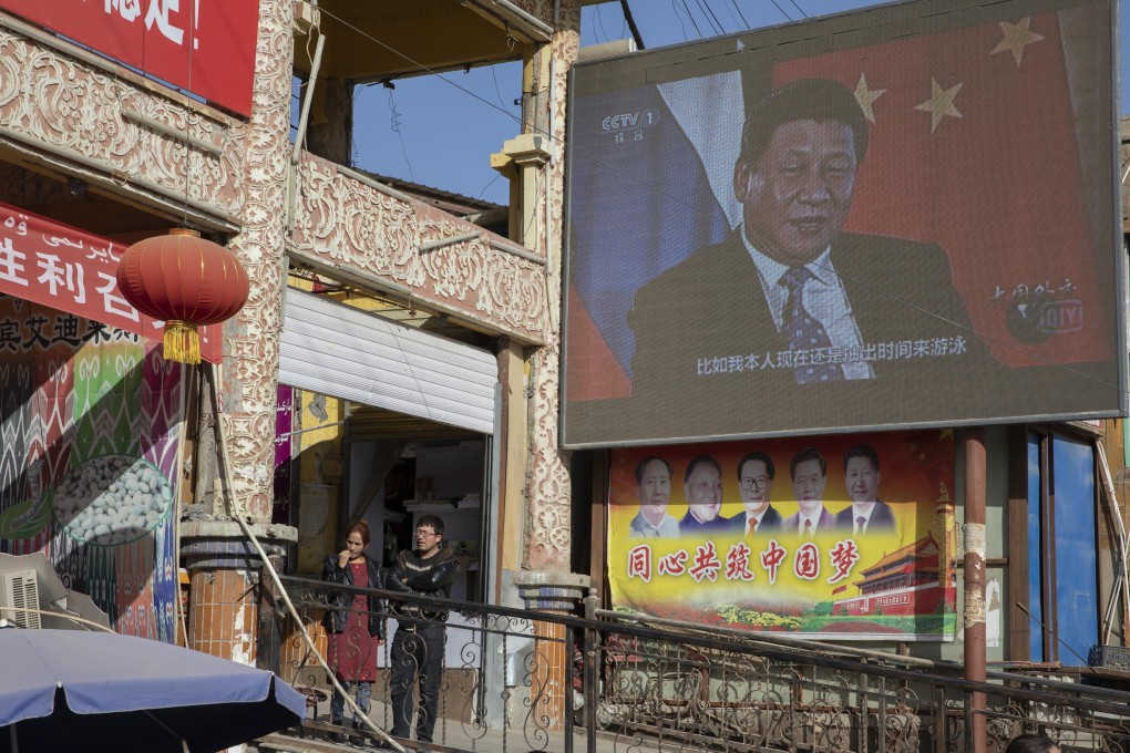 According to Beijing, the EU has “imposed sanctions on China based on Xinjiang-related lies and false information”. Photo: AP