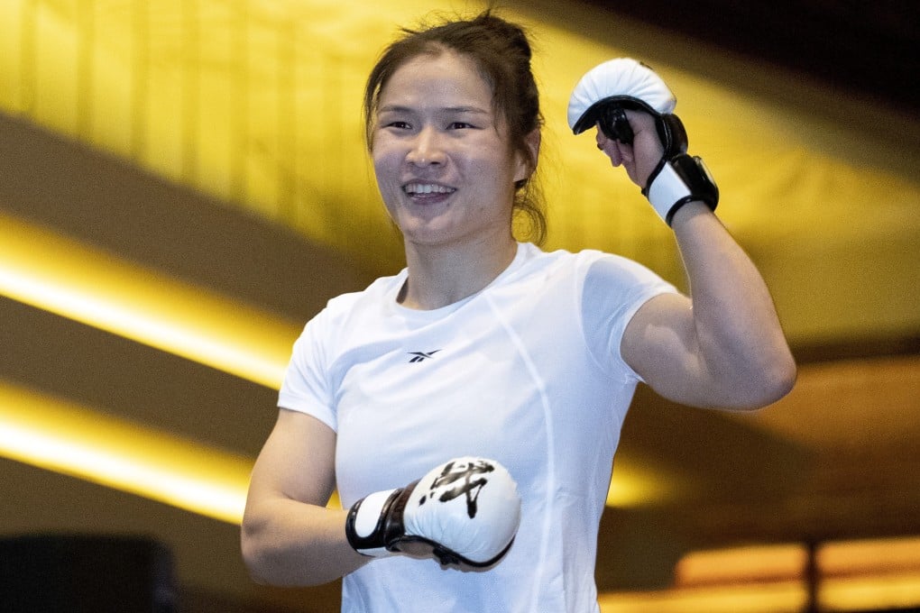 UFC strawweight champion Zhang Weili has responded to Mike Tyson’s comments that she should be scared of Rose Namajunas ahead of UFC 261. Photo: AP