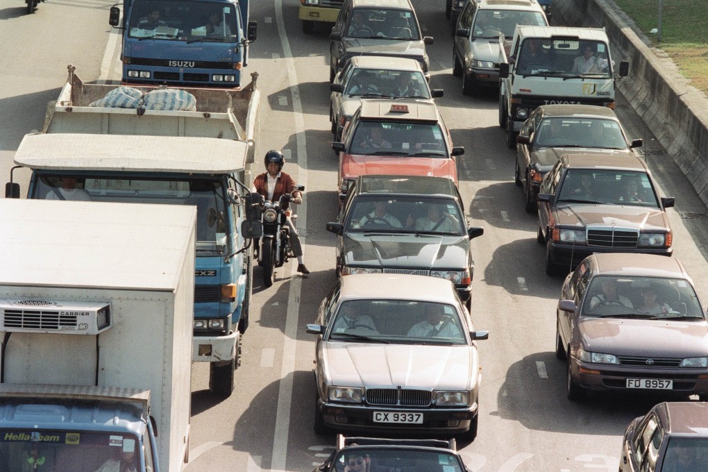Hong Kong has just 18,600 electric cars in use, or 3 per cent of private vehicles. Photo: SCMP Pictures