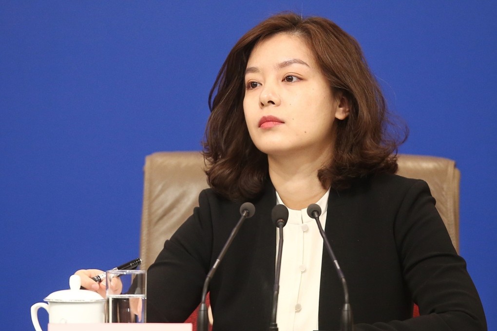 Chinese translator Zhang Jing. Photo: Handout