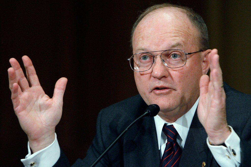 In a 2018 speech retired US army colonel Lawrence Wilkerson said: “If the CIA has to mount an operation using those Uygurs … Well, the CIA would want to destabilise China, and that would be the best way to do it.” Photo: Getty Images