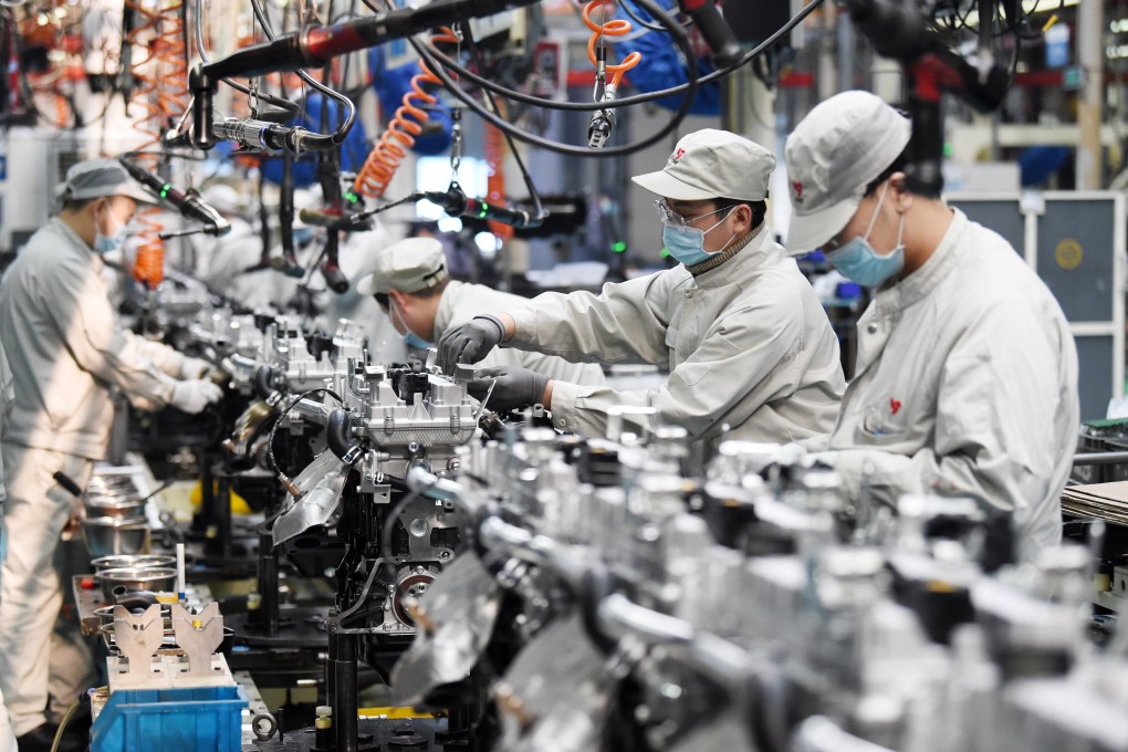 China’s industrial sector has rebounded well from the coronavirus pandemic. Photo: Xinhua