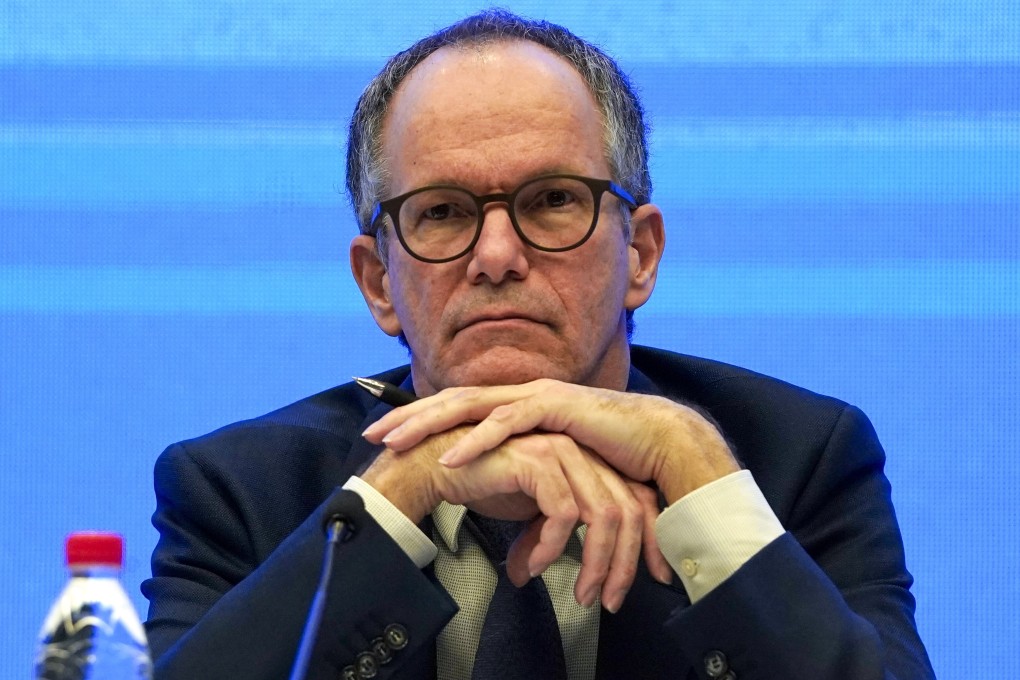 Peter Ben Embarek, who was a member of the WHO team that visited Wuhan, says a report on the mission’s findings was nearing completion. Photo: AP