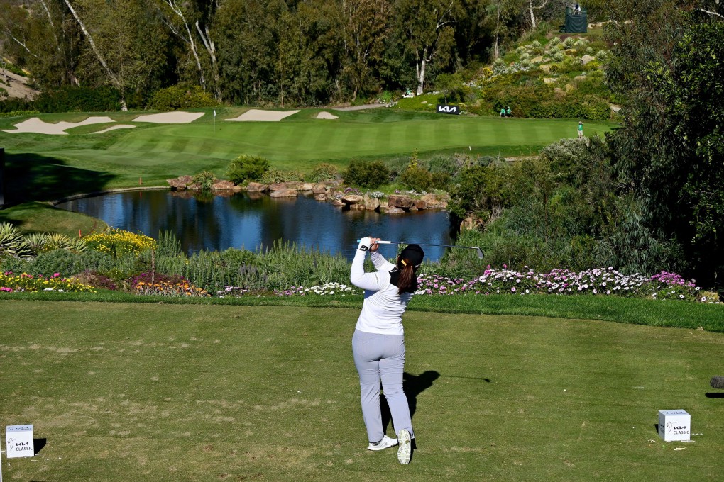 Park In-bee strolled to victory at the Kia Classic in San Diego. Photo: AFP