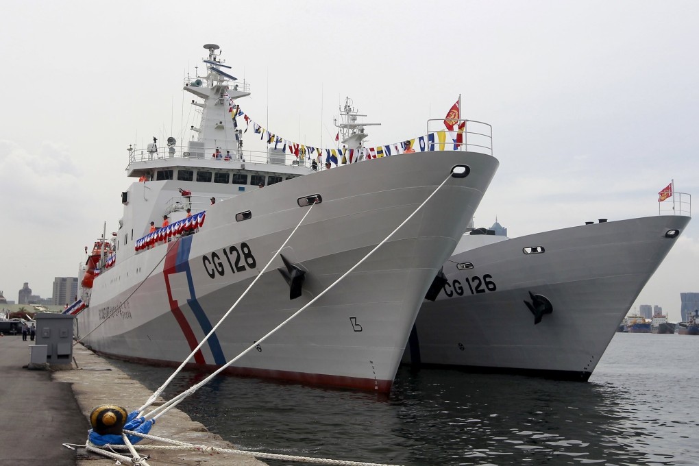 The agreement will enable greater cooperation between the US and Taiwanese coastguard services. Photo: Reuters