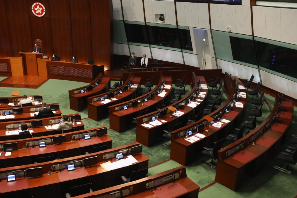 Hong Kong lawmakers should quickly pass legislation on the central government’s overhaul of the city’s electoral system, Carrie Lam says. Photo: Dickson Lee