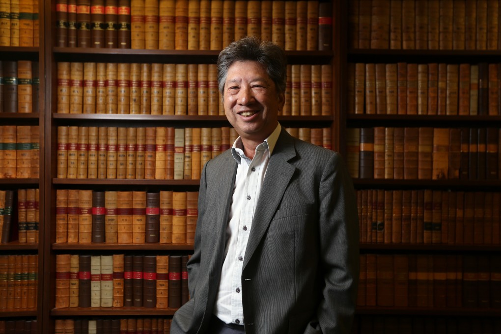 Executive councillor Ronny Tong has urged the opposition in Hong Kong to engage in the political system. Photo: Xiaomei Chen