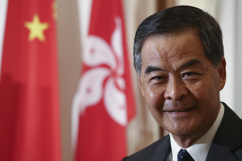 Only someone at the level of a state leader can serve as the convenor, which at present means either former chief executives Tung Chee-hwa, aged 83, or Leung Chun-ying, 66. Photo: Nora Tam