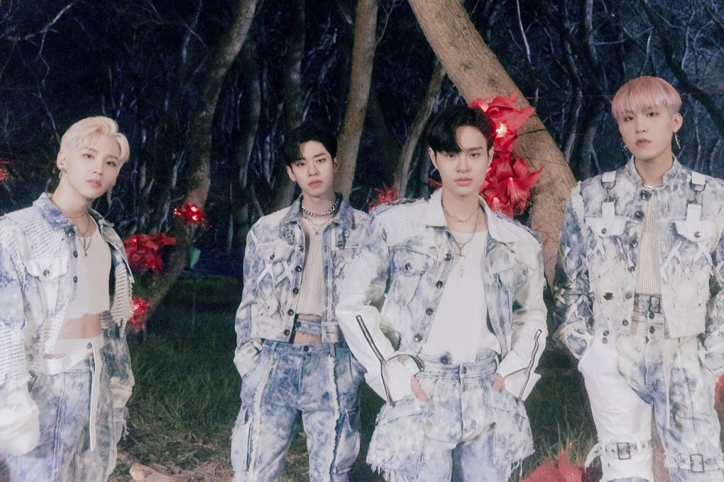 K-pop boy band AB6IX’s fourth mini album marks a return to their original deep house sound and takes the act back to their sonic beginnings. Photo: Brand New Music