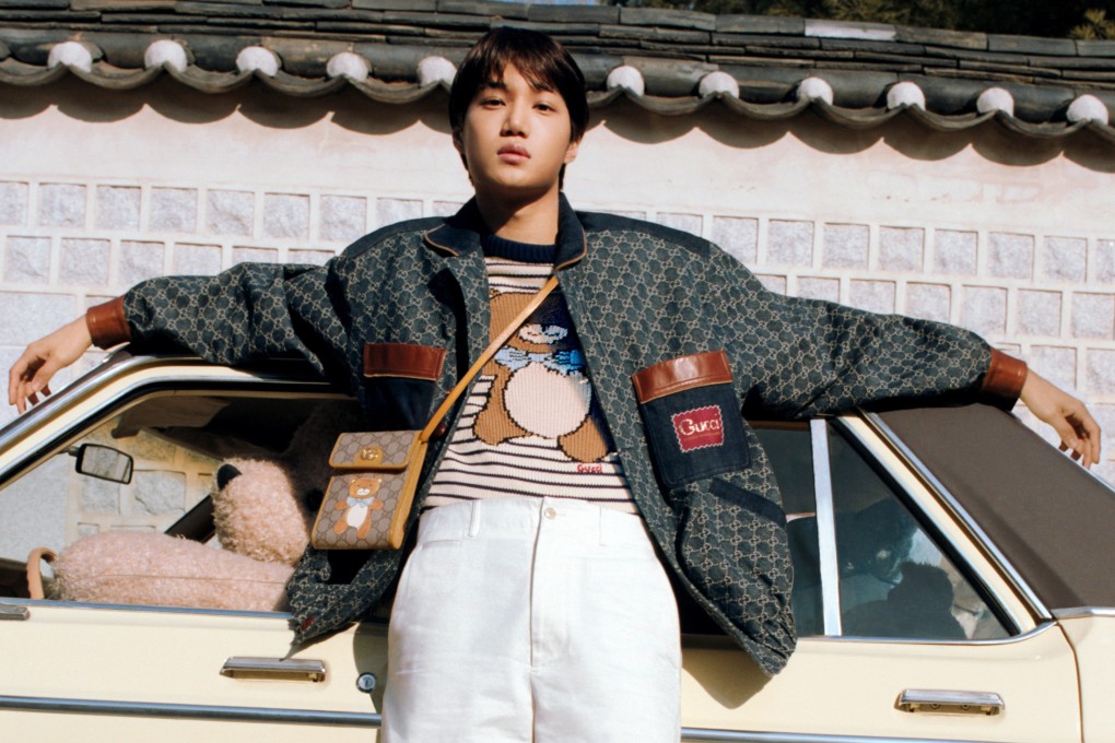 Kai from Exo is known for his fearless fashion choices and has collaborated with Gucci on a capsule collection.