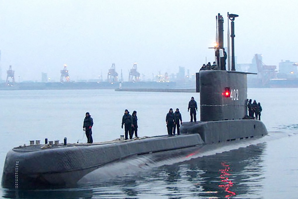 The Indonesian submarine the KRI Nanggala 402 was lost during an exercise last month. Photo: AFP