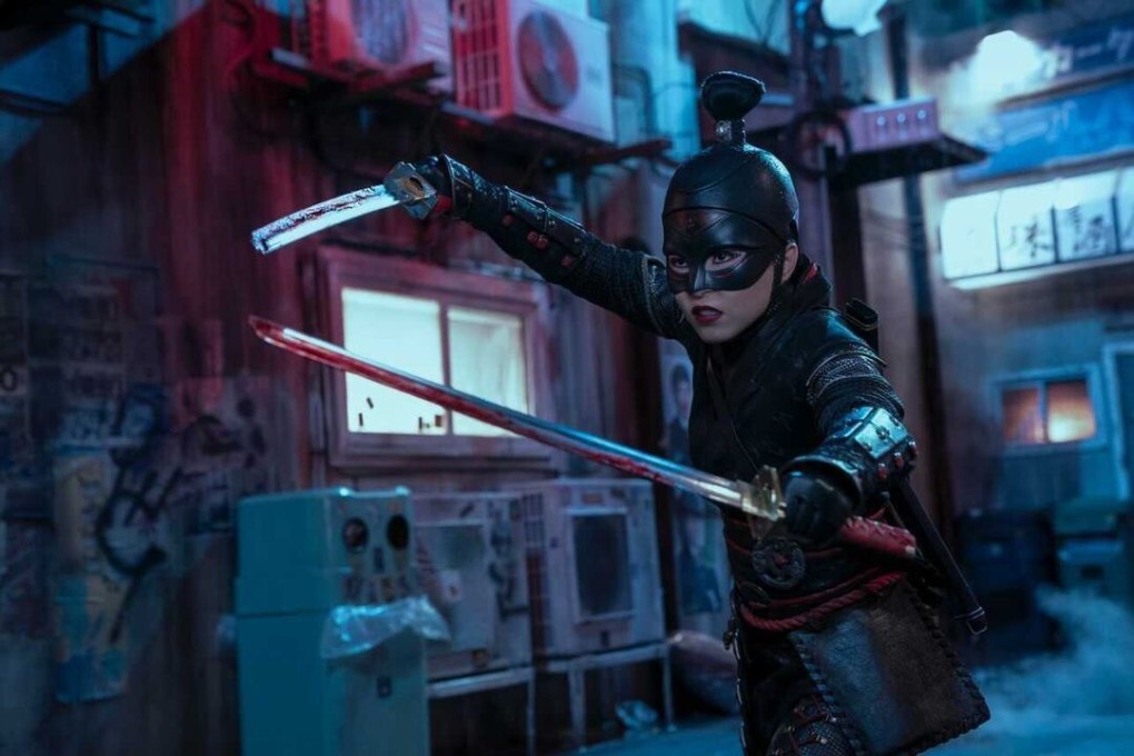 Asian-American actress Anna Akana as Raikou in a still from Netflix series Jupiter’s Legacy.