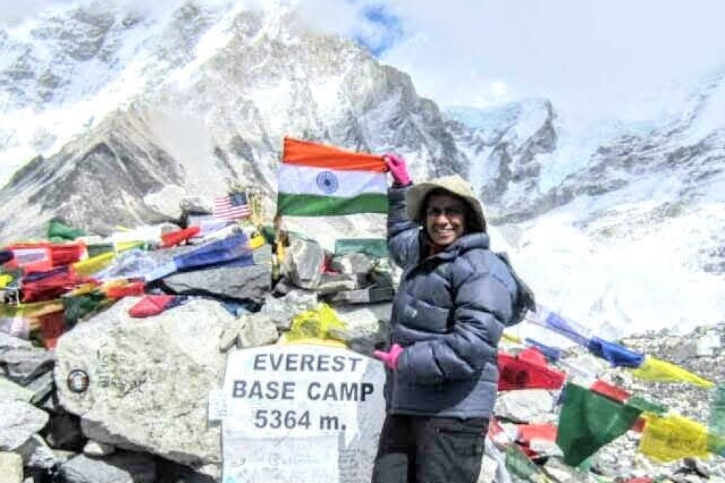 Mala Vijaykumar, a grandmother of four from Chennai, believes in staying fit by running marathons and trekking in the Himalayas. Photo: Handout