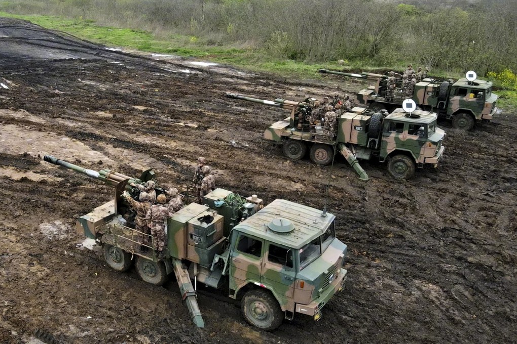 China’s military commanders have come under attack for outdated training. Photo: Weibo