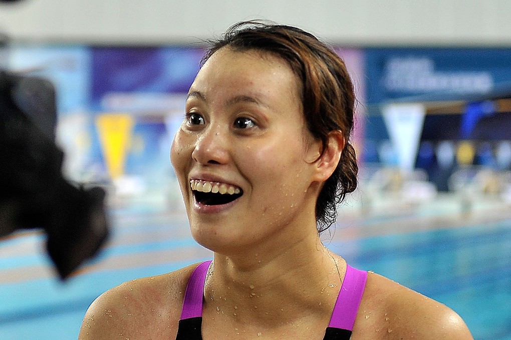 Fu Yuanhui was disqualified in her pet event at the Chinese Olympic trials. Photo: Xinhua