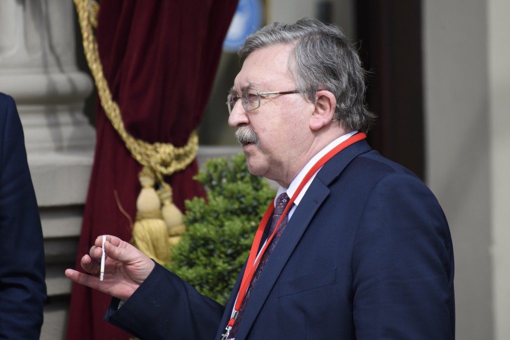 Mikhail Ulyanov, Russia‘s Governor to the International Atomic Energy Agency. Photo: EPA-EFE
