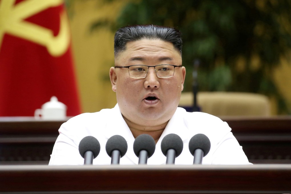North Korean leader Kim Jong-un. Photo: KCNA/via Reuters