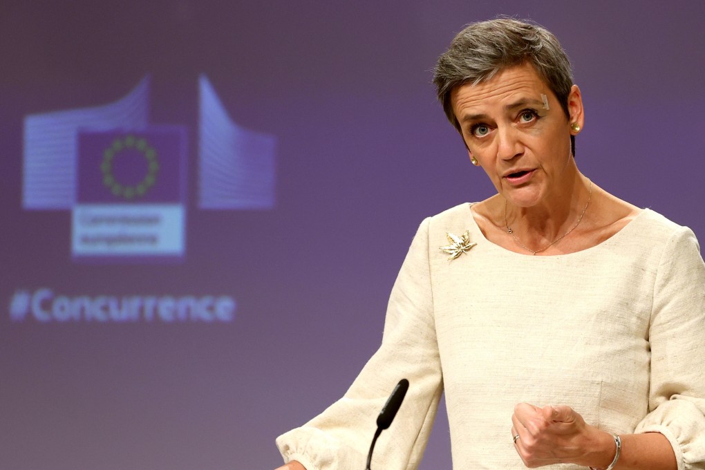Margrethe Vestager, competition commissioner of the European Commission. Photo: Anadolu / Bloomberg