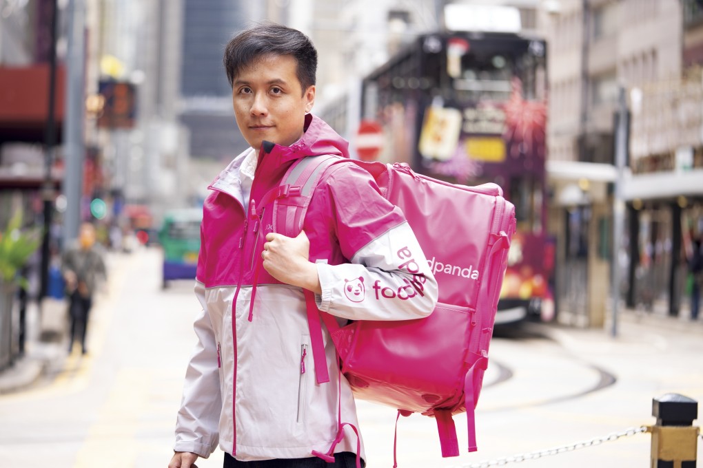 Foodpanda managing director Ryan Lai says orders for instant groceries grew sevenfold amid the pandemic. Photo: Handout