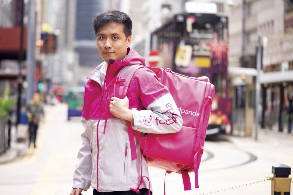 Foodpanda managing director Ryan Lai says orders for instant groceries grew sevenfold amid the pandemic. Photo: Handout