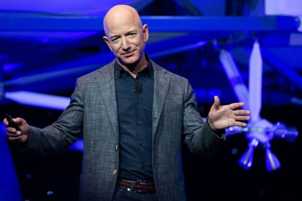 Jeff Bezos is the world’s richest person, worth US$177 billion as a result of Amazon’s rising share price, according to Forbes’ latest billionaire list. Photo: TNS