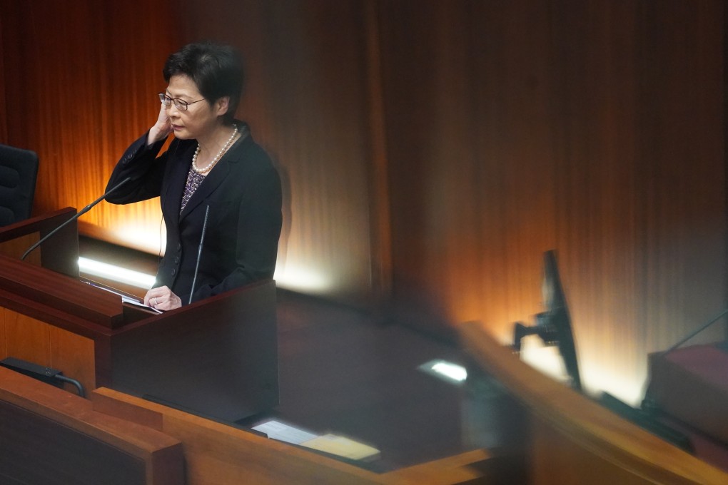 Hong Kong leader Carrie Lam. Photo: Sam Tsang