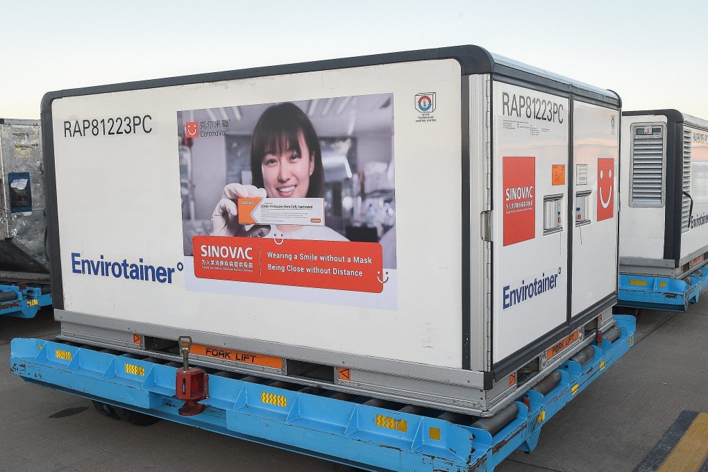 China is sending vaccines around the world to help the fight against Covid-19 and ensure its citizens are inoculated. Photo: Xinhua