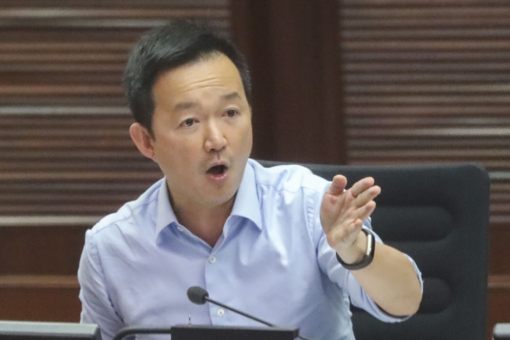 Lawmaker Raymond Chan has announced he is leaving his party and quitting politics altogether. Photo: Edward Wong