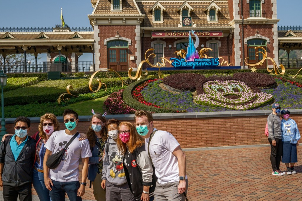 Disneyland’s new managing director has said the park is preparing for a slow recovery. Photo: Bloomberg