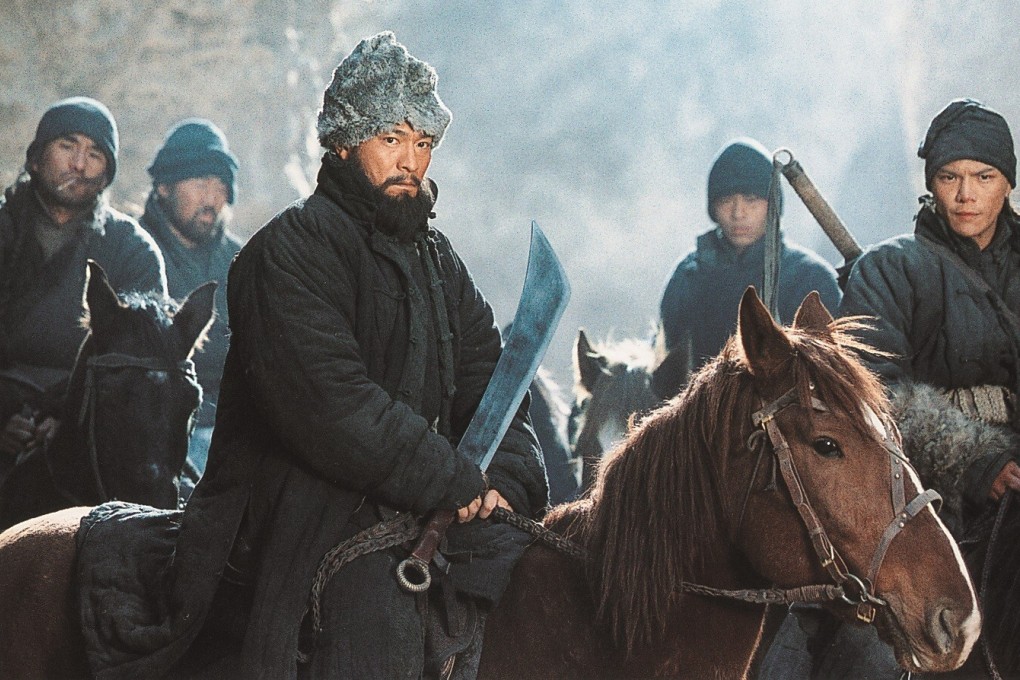 Andy Lau in a scene from The Warlords (2007). The film was originally to be a remake of Chang Cheh’s famous The Blood Brothers, but director Peter Chan had other ideas.