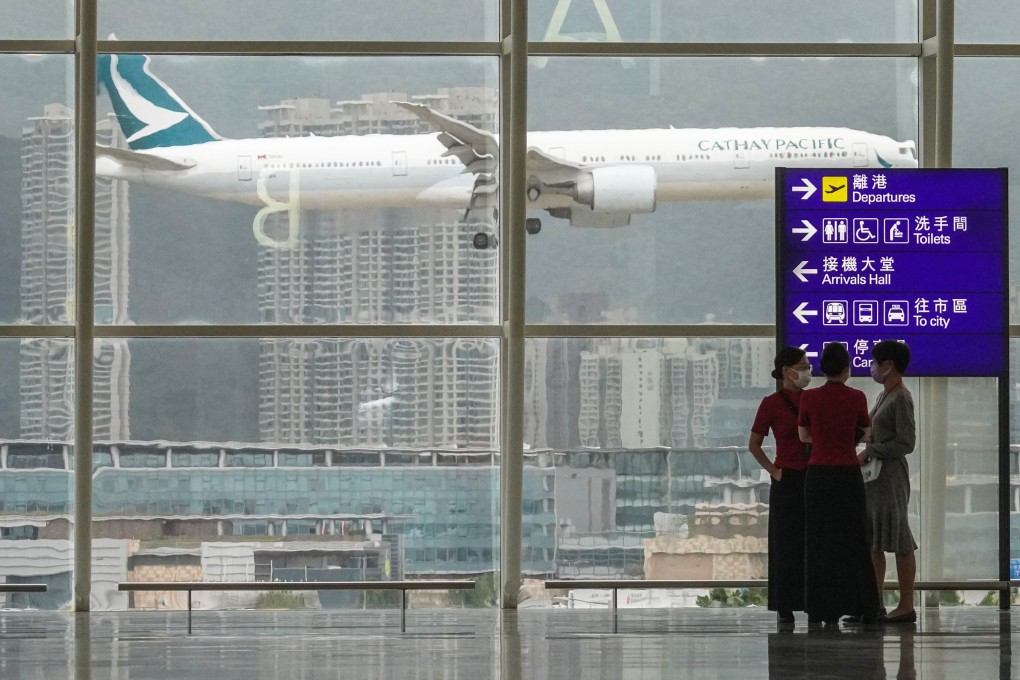 Cathay Pacific is among the airlines expected to once again begin flying from Britain to Hong Kong this week. Photo: Winson Wong