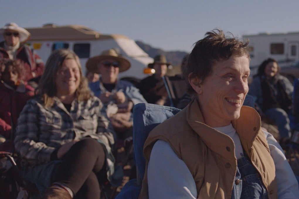 Frances McDormand won the Oscar for best actress for her role in the film ‘Nomadland.’ Photo: courtesy Searchlight Pictures/TNS