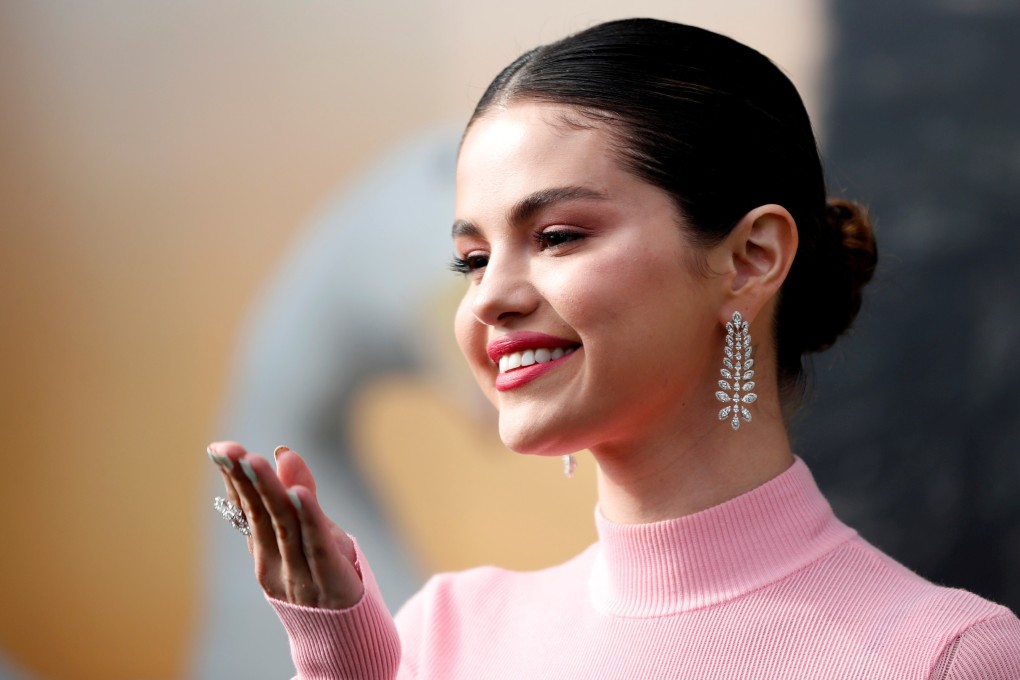 Selena Gomez will host the Vax Live concert at SoFi stadium in Inglewood, Los Angeles on Sunday. Photo: Reuters