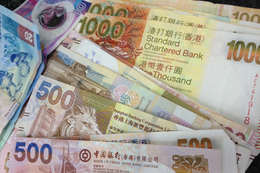 Hong Kong’s Exchange Fund is used to defend the city’s currency. Photo: Shutterstock
