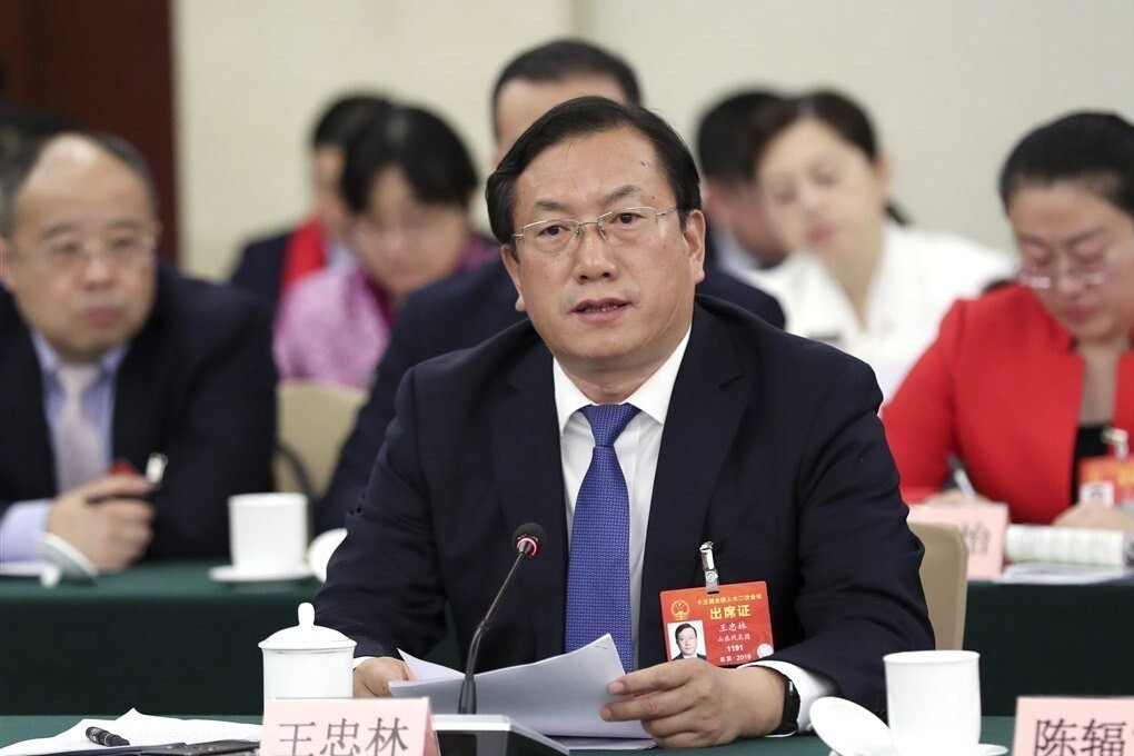 Wang Zhonglin, Wuhan’s Communist Party chief. Photo: Handout