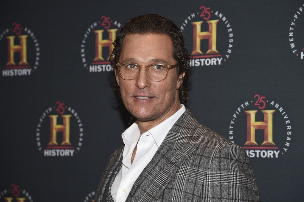 Oscar-winning actor Matthew McConaughey is considering a run for Texas governor. File photo: AP