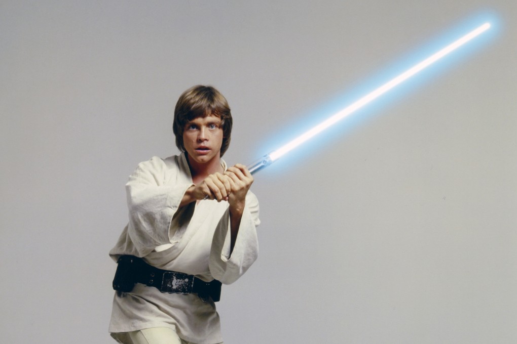 Mark Hamill as Luke Skywalker. Would a lightsaber function in real life? File photo: Lucasfilm