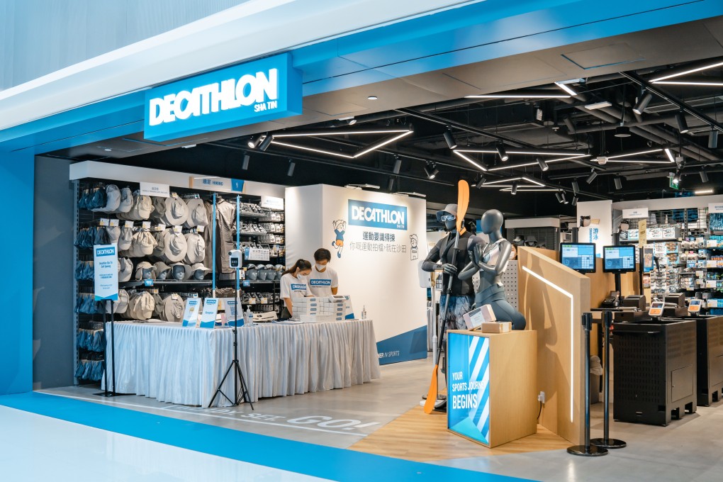 The Decathlon store in New Town Plaza Phase III, Sha Tin. Photo: Handout