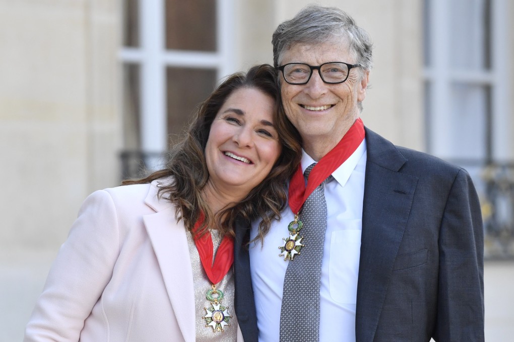 Microsoft co-founder and philanthropist Bill Gates and his wife Melinda Gates are splitting up after 27 years of marriage. Photo: EPA-EFE