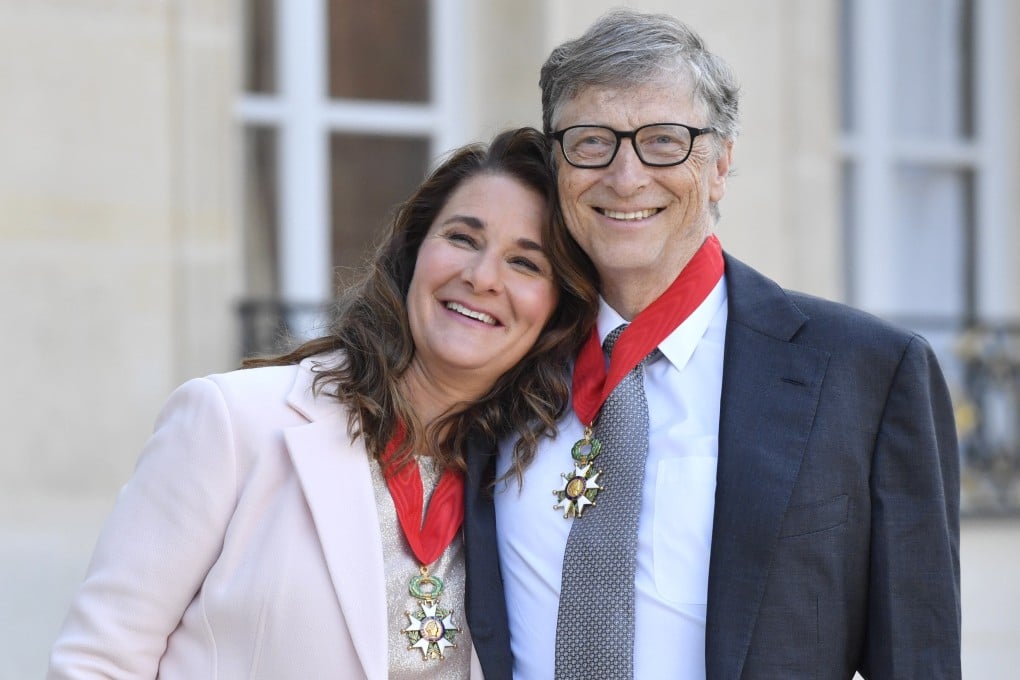 Microsoft co-founder and philanthropist Bill Gates and his wife Melinda Gates are splitting up after 27 years of marriage. Photo: EPA-EFE