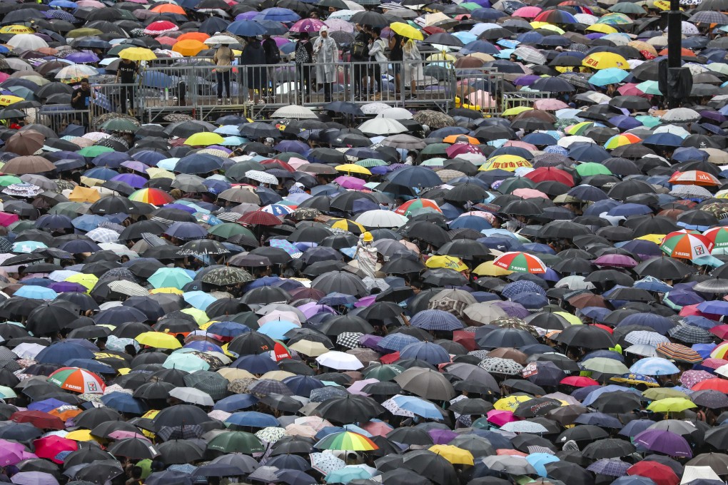 The Civil Human Rights Front organised the biggest anti-government protests in 2019. Photo: Nora Tam
