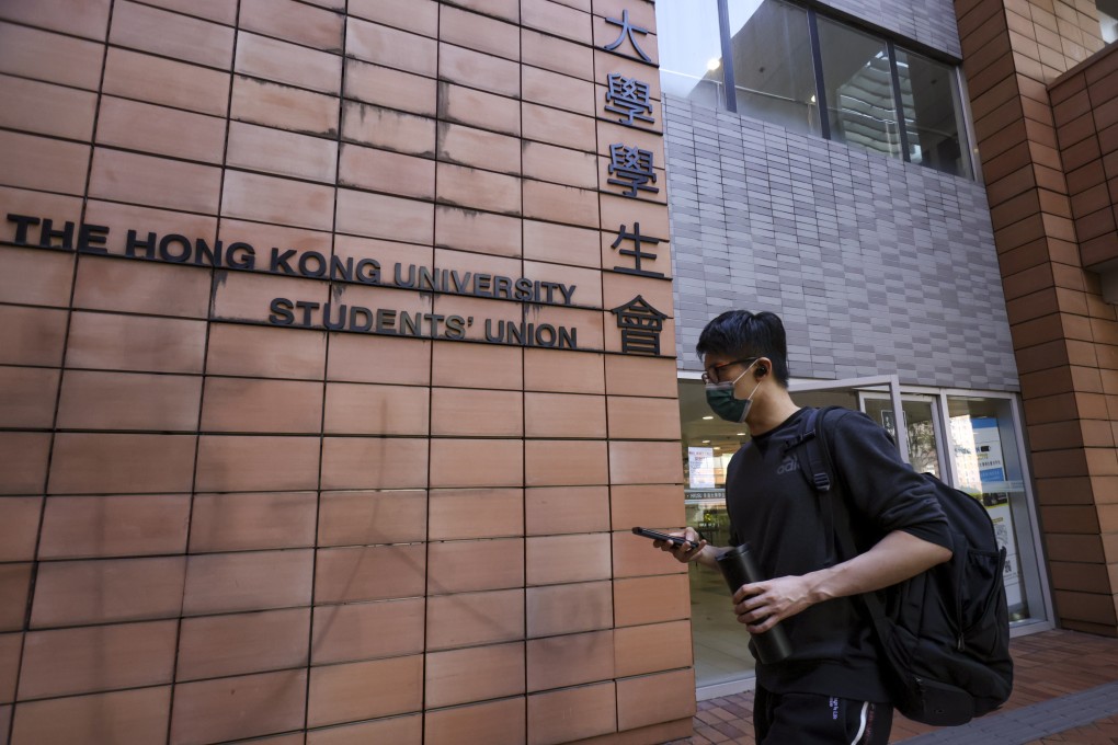 A by-election is being held later this month for the University of Hong Kong’s student union. Photo: May Tse