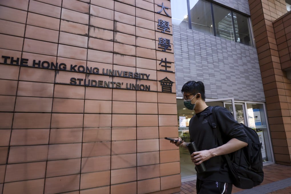A by-election is being held later this month for the University of Hong Kong’s student union. Photo: May Tse