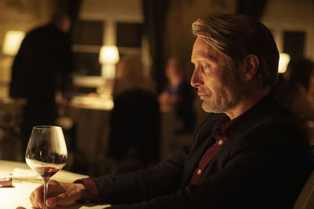 Mads Mikkelsen in a still from Another Round, a film about drinking that started out as “a celebration of alcohol” but became something bigger when its Danish director Thomas Vinterberg’s teenaged daughter was killed in a car crash four days after it began shooting. Photo: Henrik Ohsten