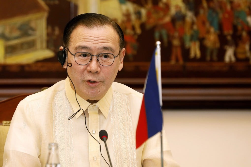 Philippine Foreign Secretary Teodoro Locsin Jnr. Photo: EPA